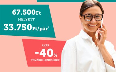 Vision Express: Multifokális lencseakció