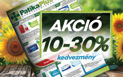 PatikaPlus: Júliusi akciók