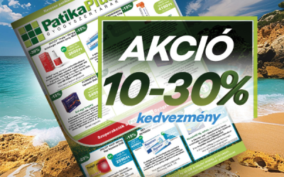 PatikaPlus: Augusztusi akciók