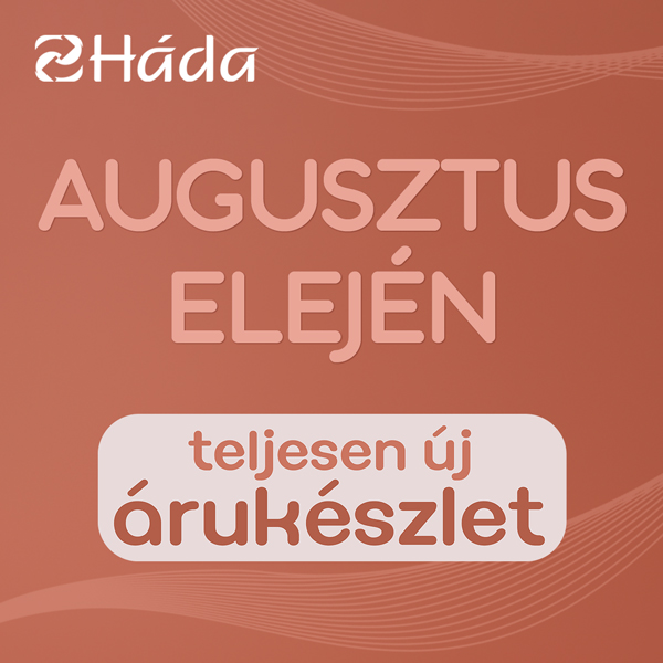 Háda: Új árukészlet