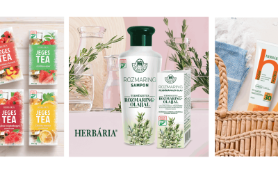 Herbária: Jeges teák, naptej, sampon ajánlatok