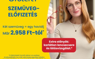 Ofotért: Szemüveg előfizetés