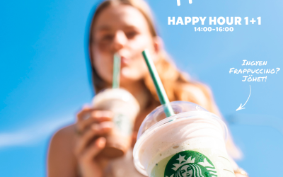 Starbucks: Frappuccino akció