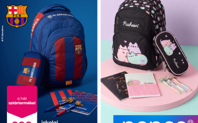 Pepco: FC Barcelona és a Pusheen kollekciók