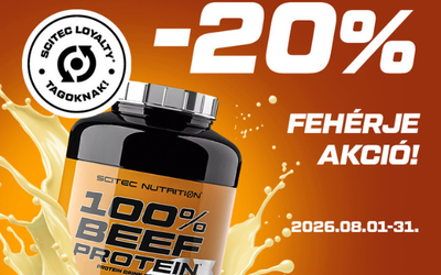Scitec Nutrition: Beef protein akció