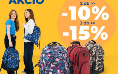 Budmil: Iskolakezdési akció