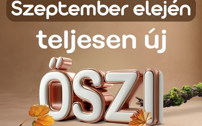 Háda: Új őszi árukészlet