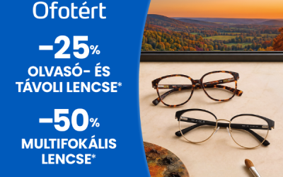 Ofotért: Akár 50% kedvezmény