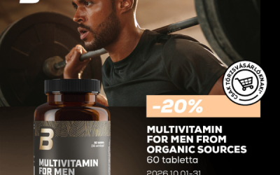 BioTechUSA: Multivitamin For Men akció