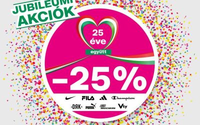 Deichmann: Jubileumi akció