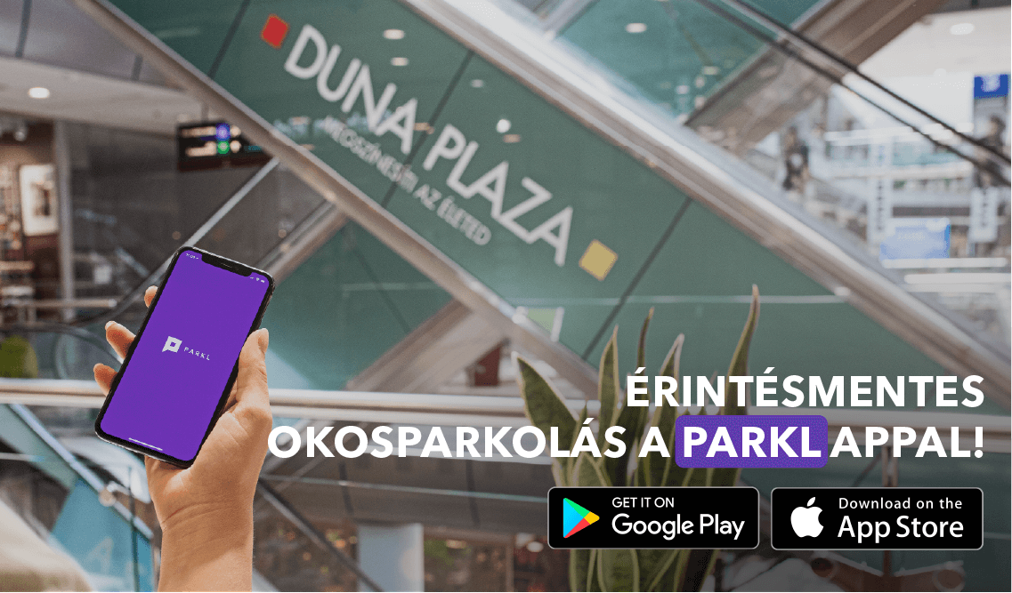 Jegymentes parkolás (Duna Plaza)