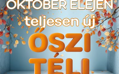 Háda: Új őszi-téli árukészlet