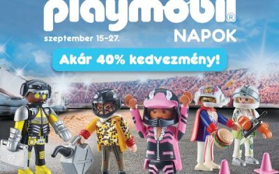 Regio: Playmobil napok