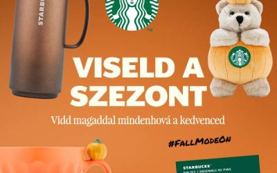 Starbucks: Viseld a szezont
