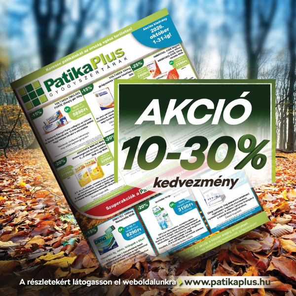 PatikaPlus: Októberi akciók