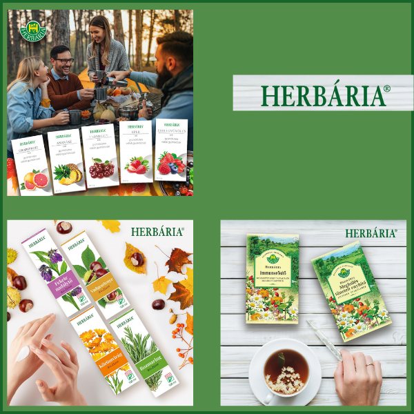 Herbária: Teák & balzsamok