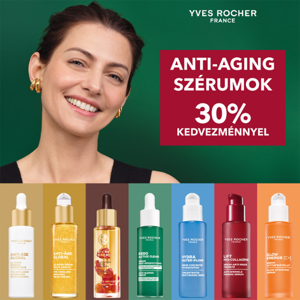 Yves Rocher: 30% kedvezmény