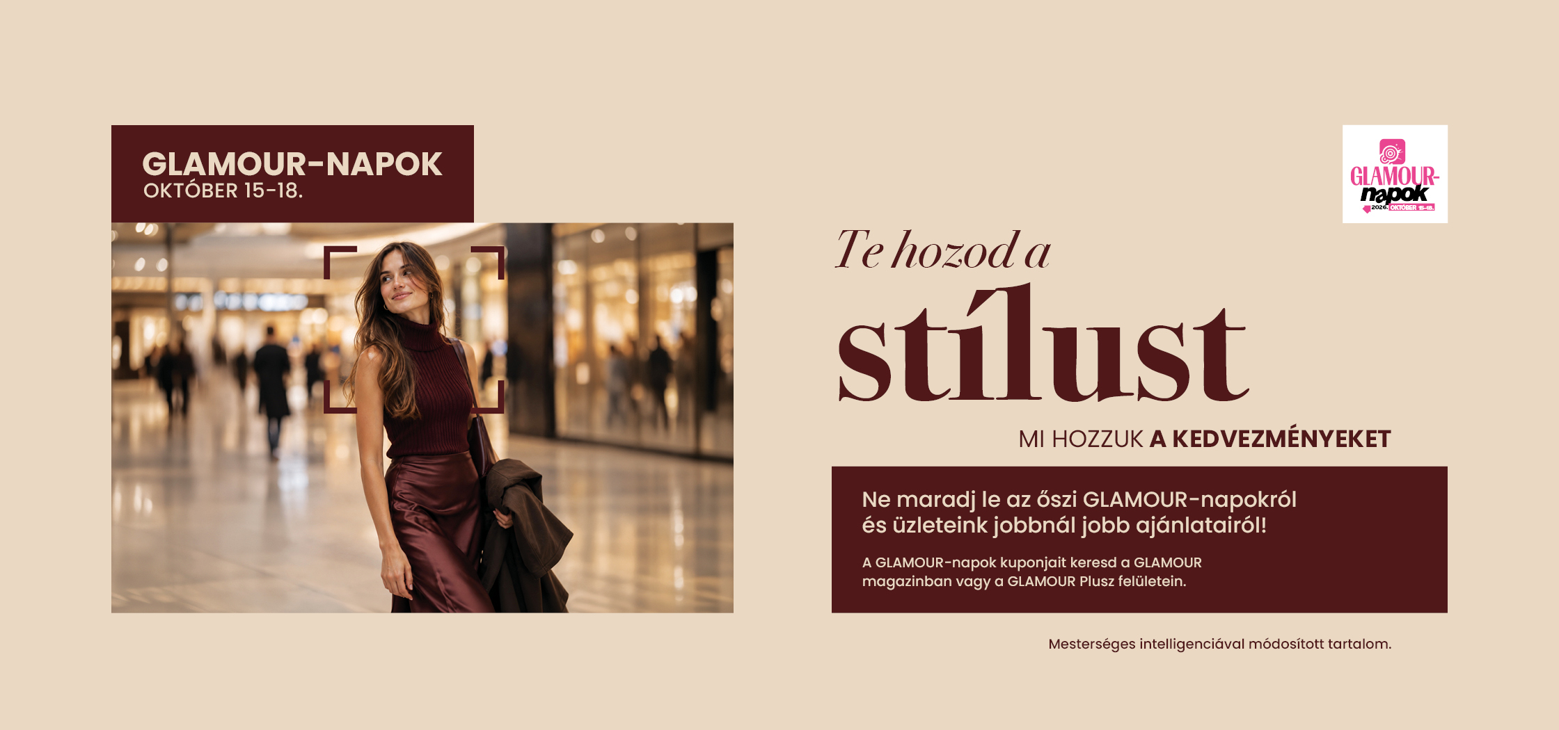 Glamour HS Duna Plaza